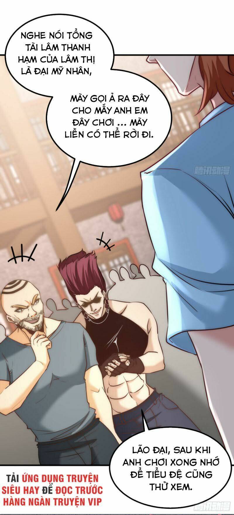 Long Vương Điện Chapter 31 - Trang 2