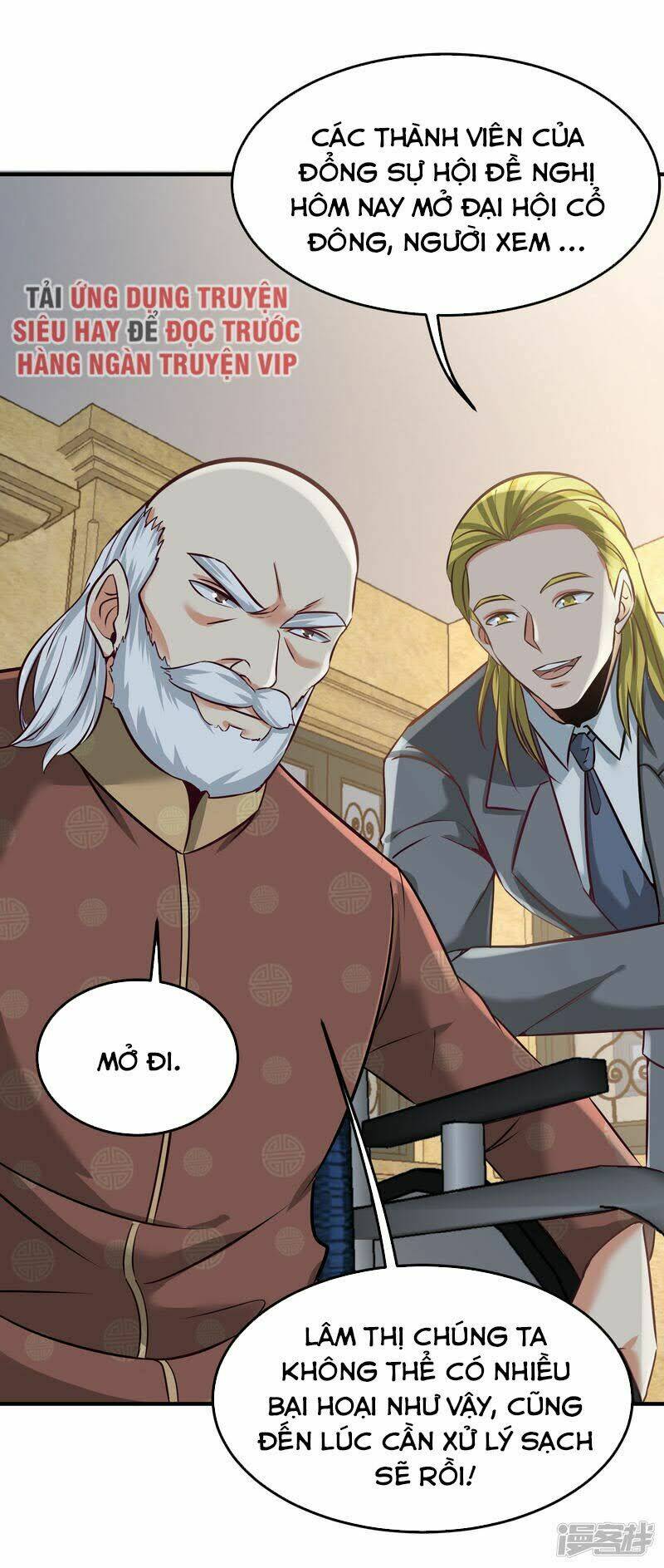 Long Vương Điện Chapter 35 - Trang 2