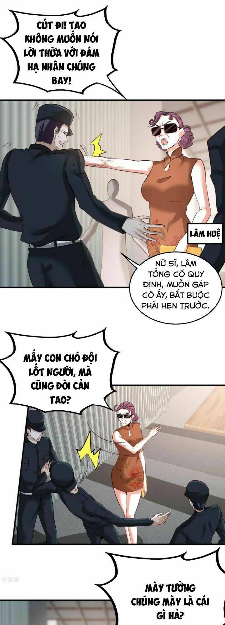 Long Vương Điện Chapter 37 - Trang 2