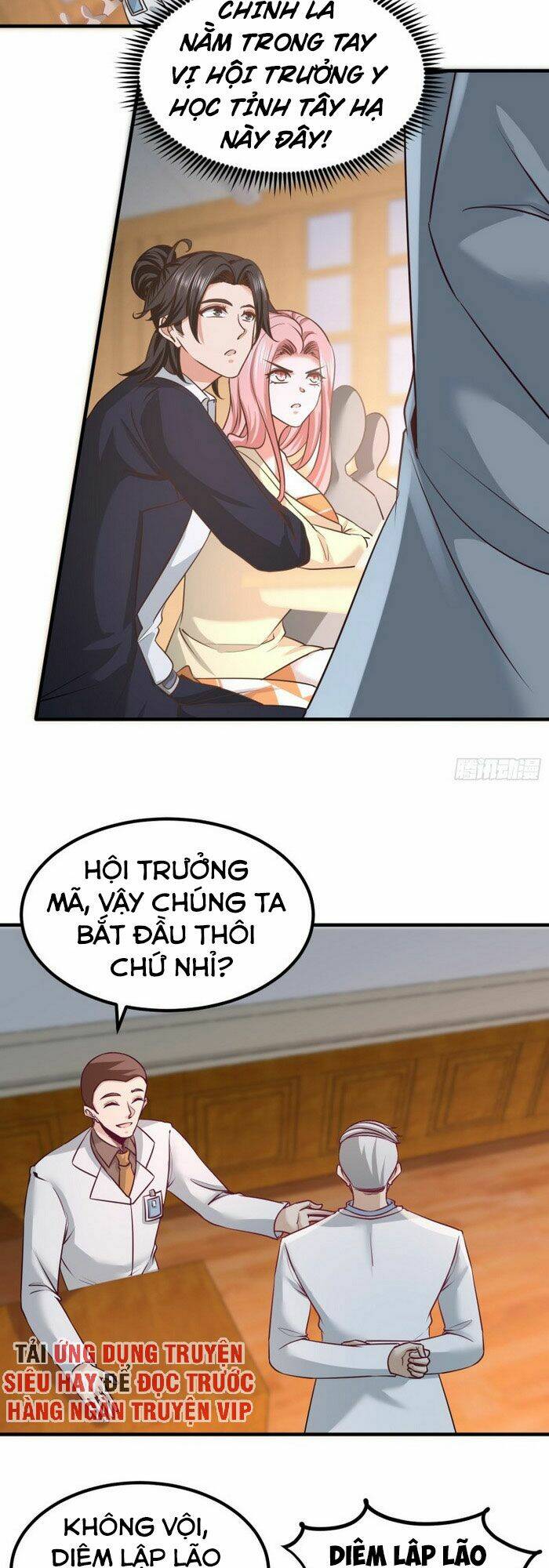 Long Vương Điện Chapter 39 - Trang 2