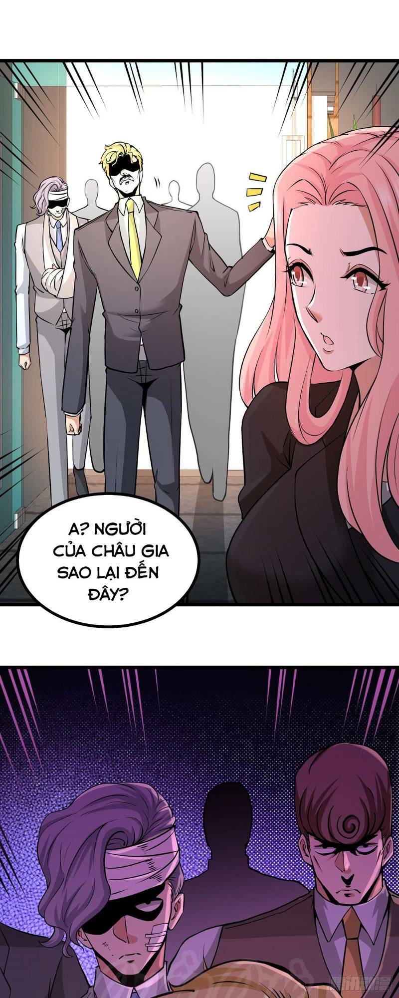 Long Vương Điện Chapter 4 - Trang 2