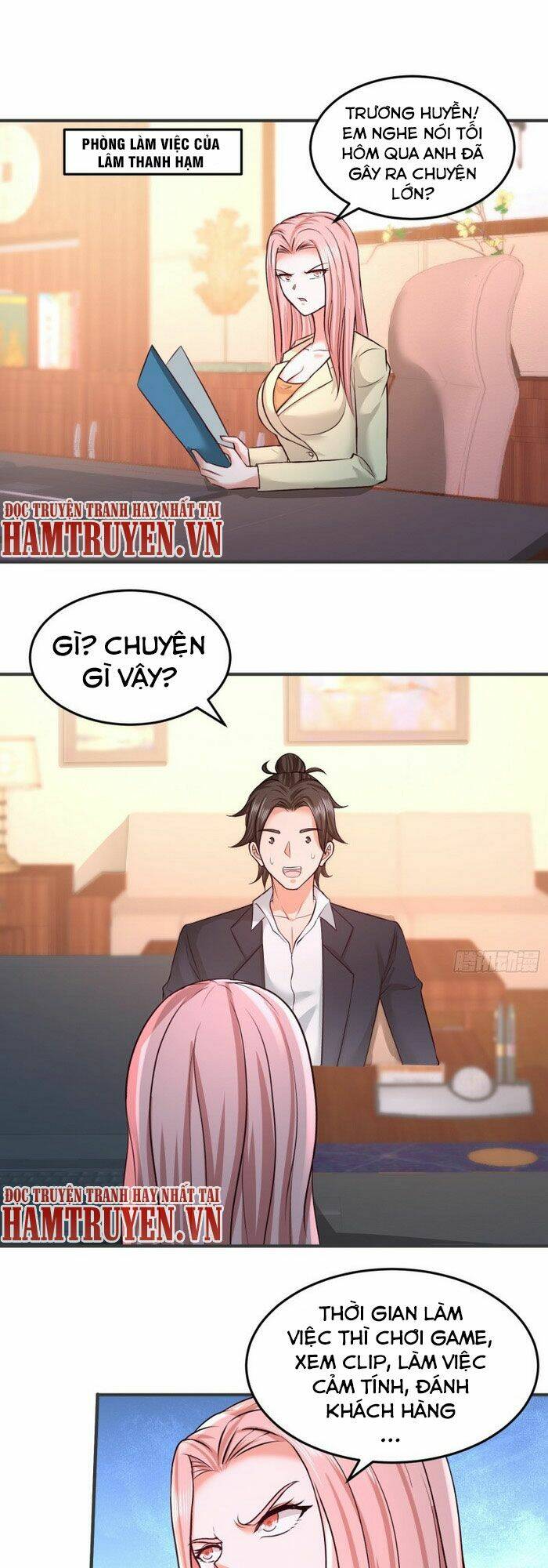 Long Vương Điện Chapter 47 - Trang 2