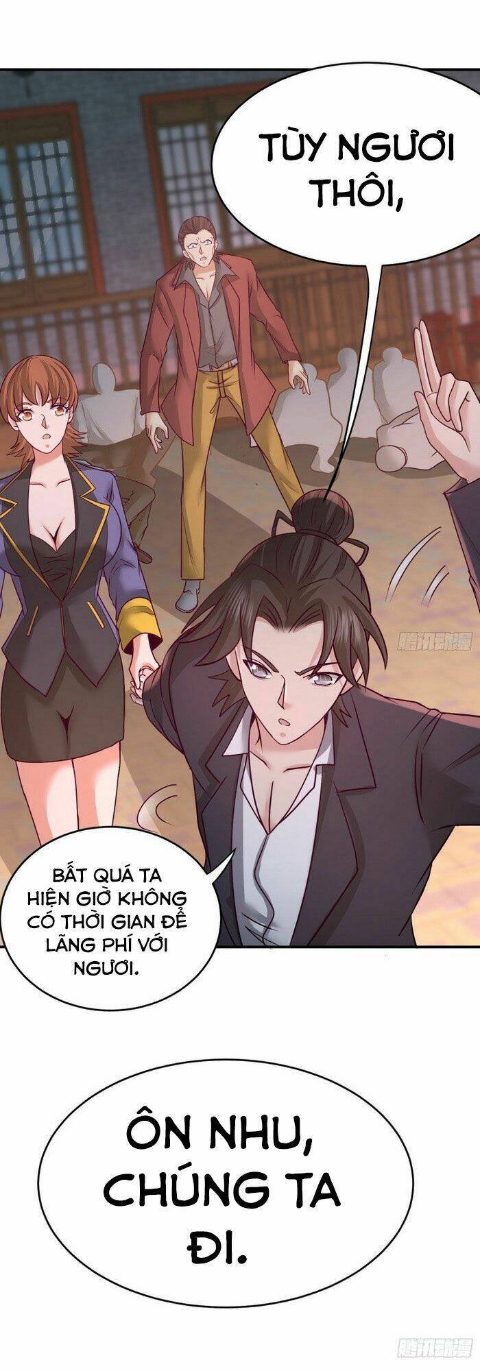 Long Vương Điện Chapter 50 - Trang 2