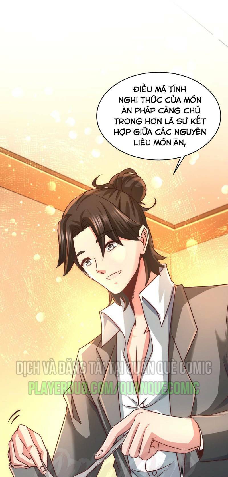 Long Vương Điện Chapter 6 - Trang 2