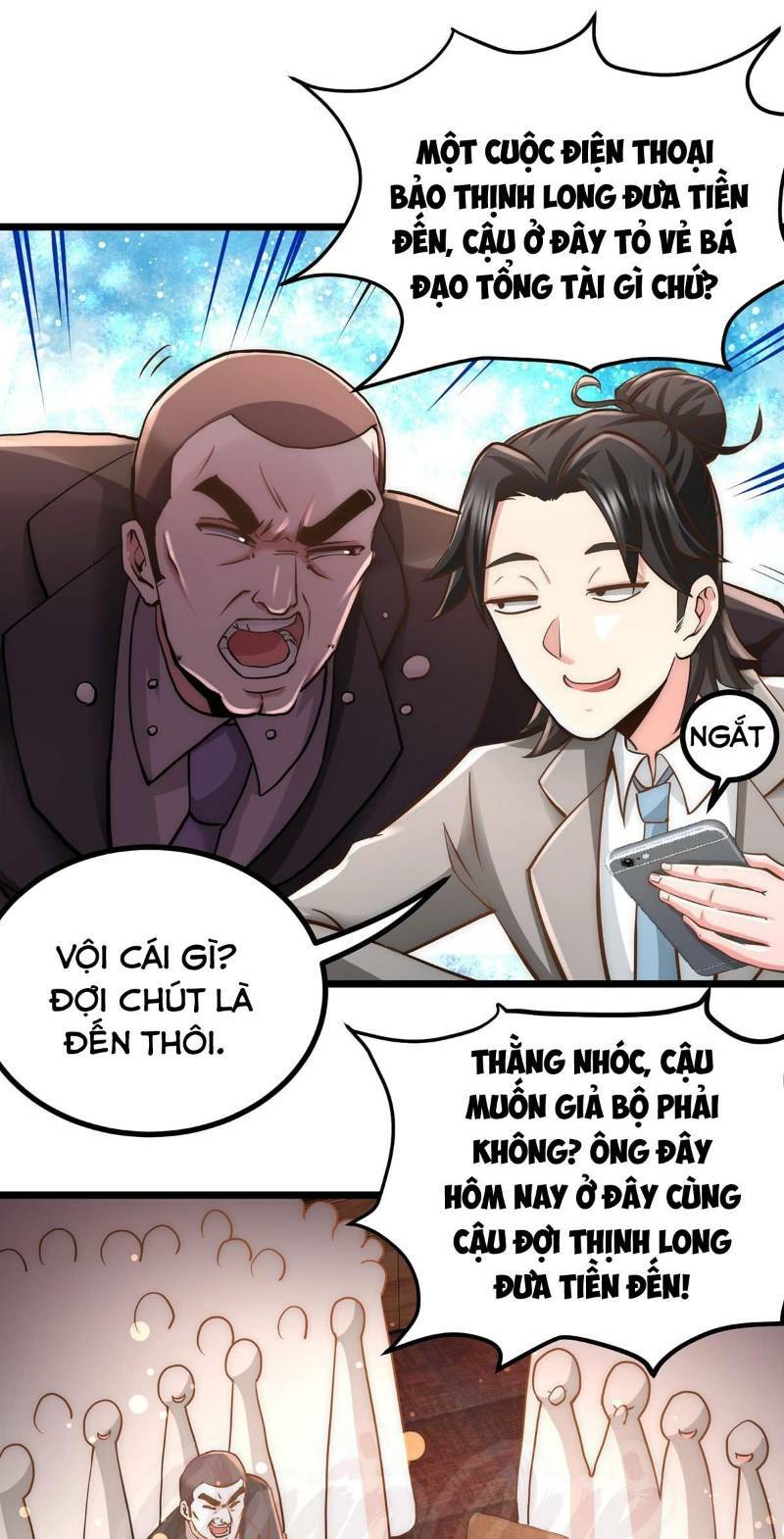 Long Vương Điện Chapter 6 - Trang 2