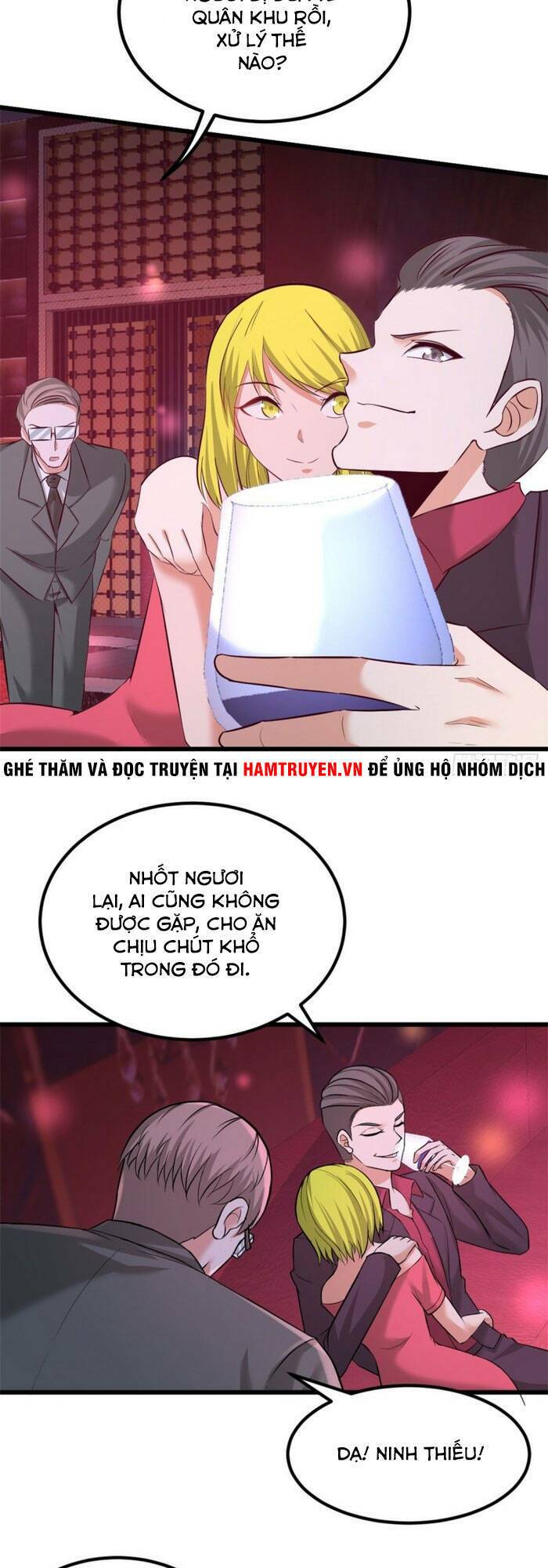 Long Vương Điện Chapter 71 - Trang 2