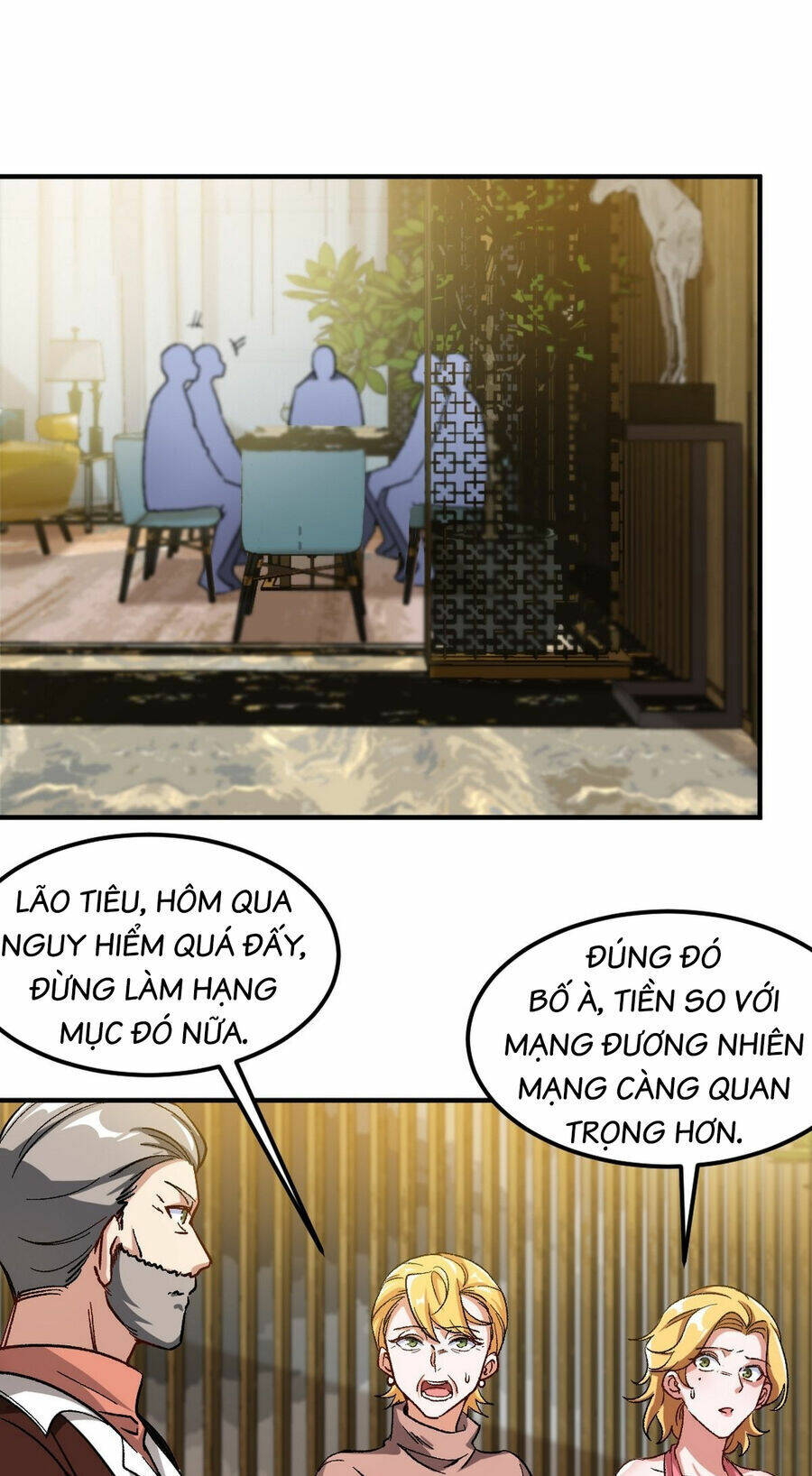 Long Vương Điện Chapter 97 - Trang 2