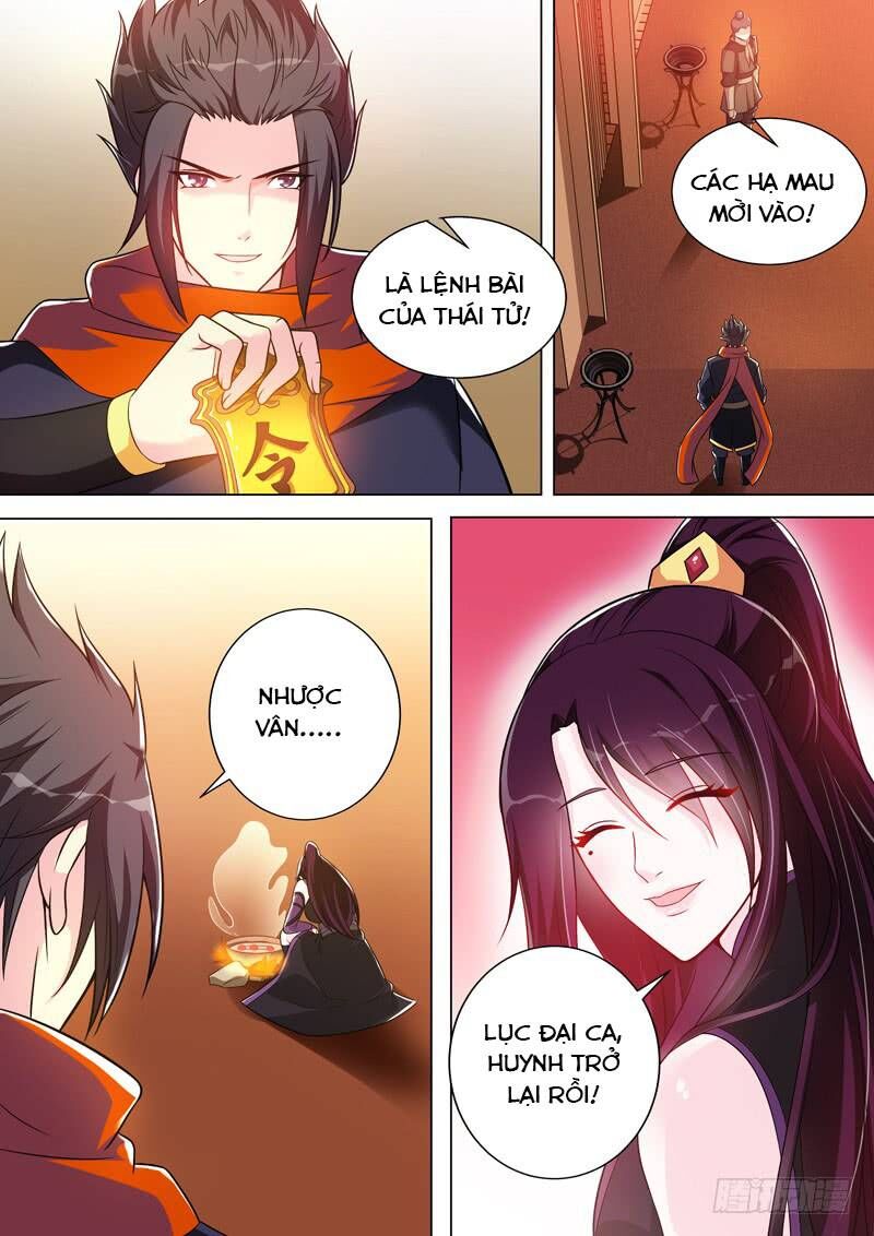 Long Vương Giác Tỉnh Chapter 26 - Trang 2