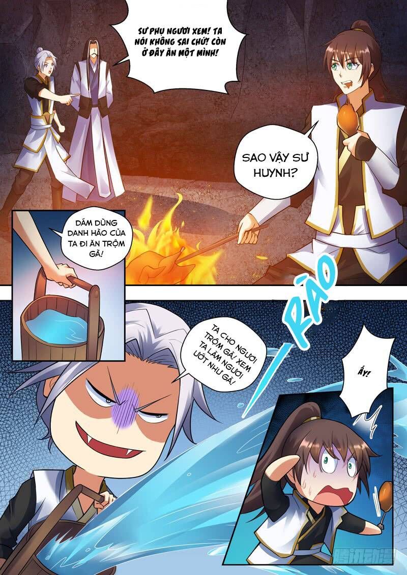 Long Vương Giác Tỉnh Chapter 7 - Trang 2