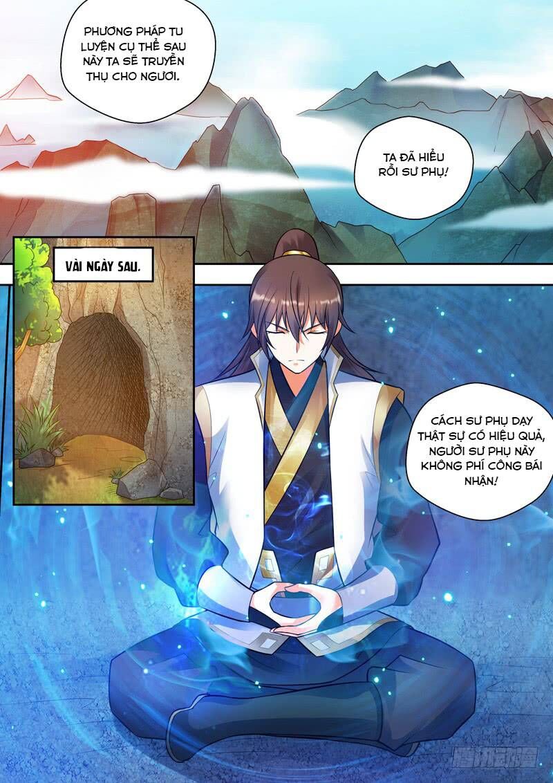 Long Vương Giác Tỉnh Chapter 7 - Trang 2