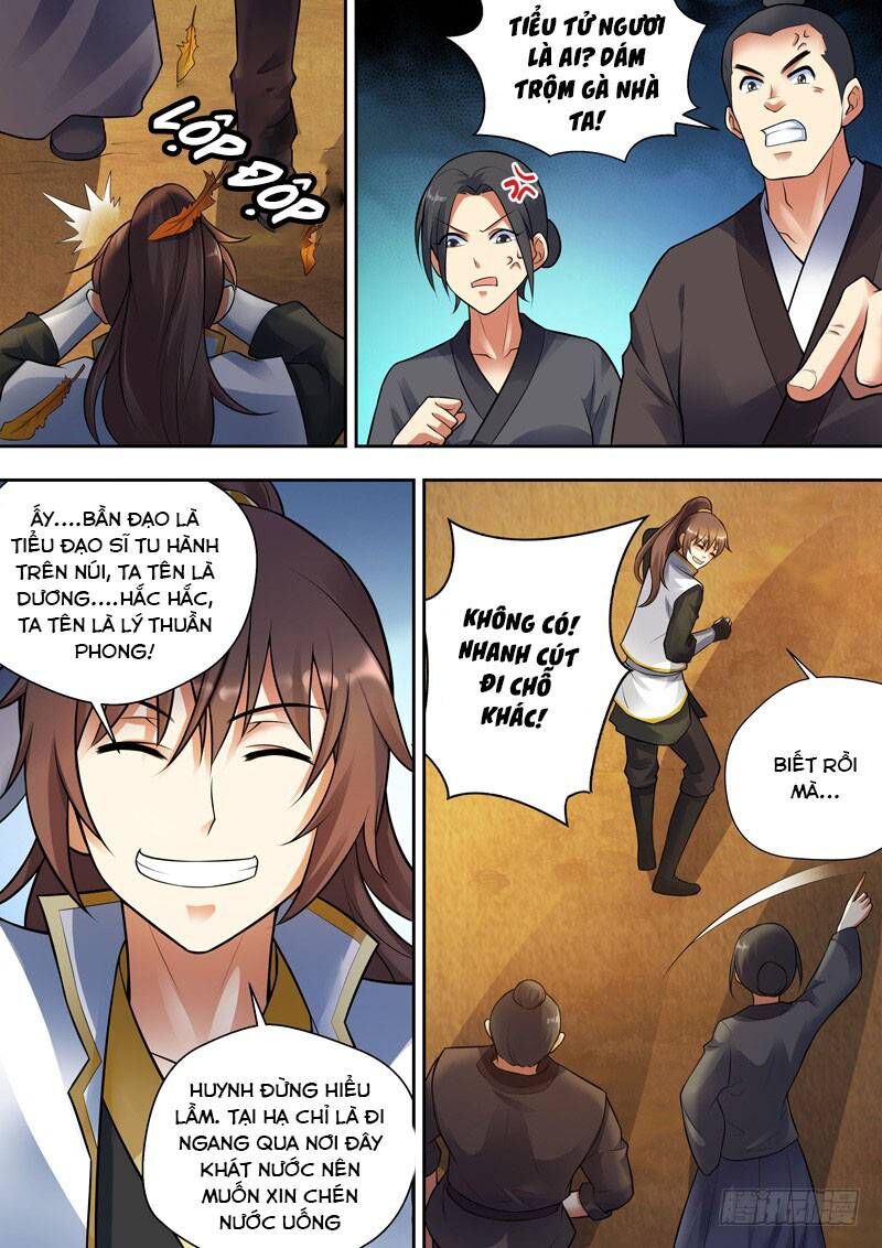 Long Vương Giác Tỉnh Chapter 7 - Trang 2