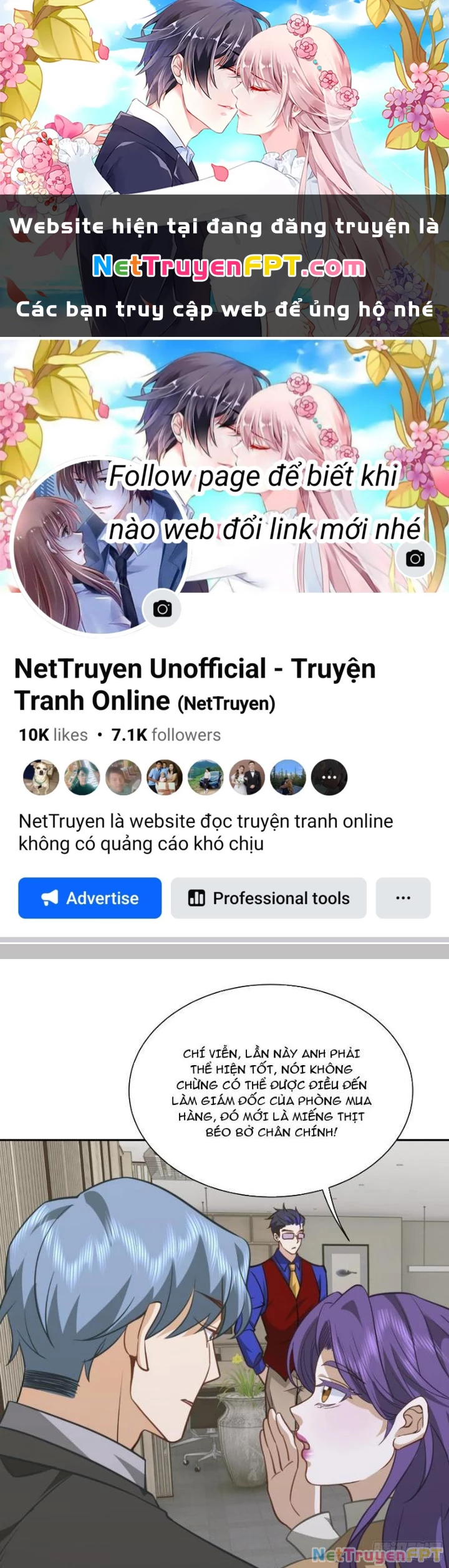 Long Vương Lệnh Chapter 39 - Trang 2