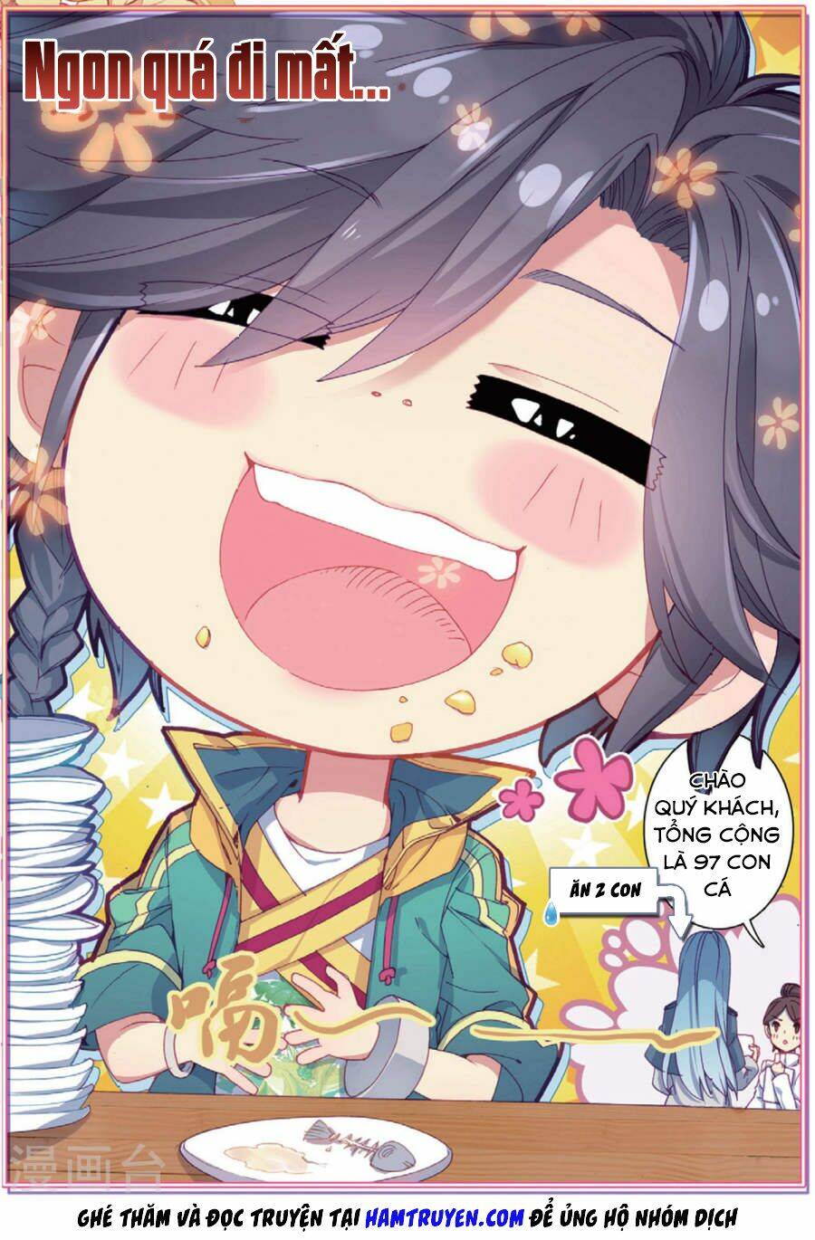 Long Vương Truyền Thuyết Chapter 107 - Trang 2