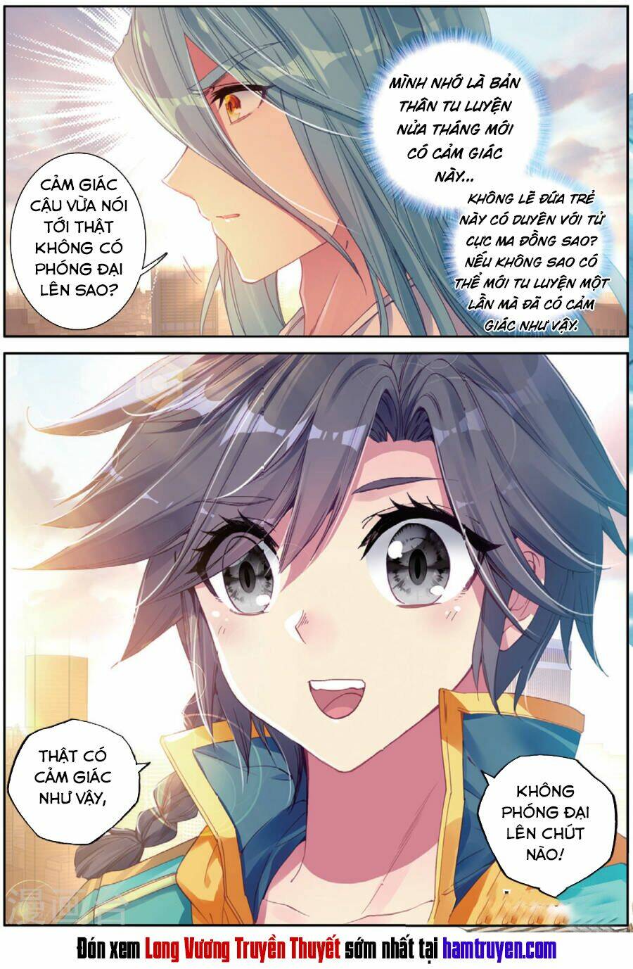 Long Vương Truyền Thuyết Chapter 109 - Trang 2