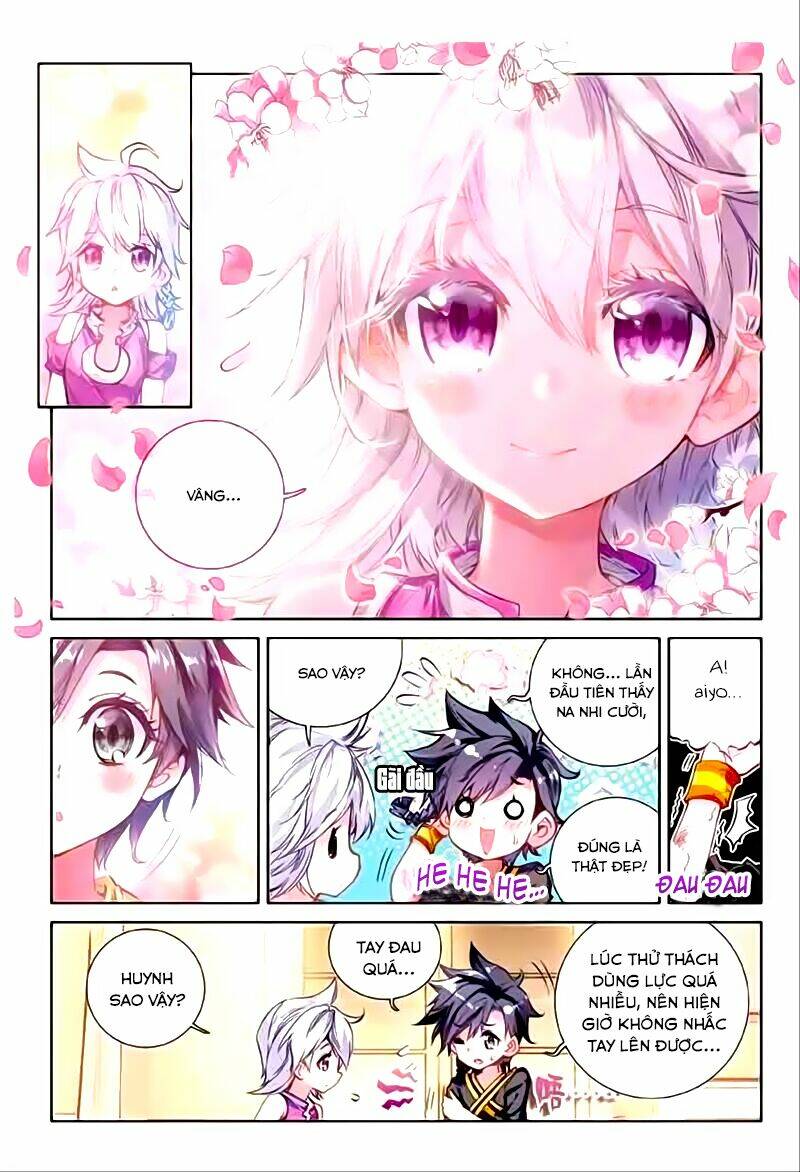 Long Vương Truyền Thuyết Chapter 11 - Trang 2