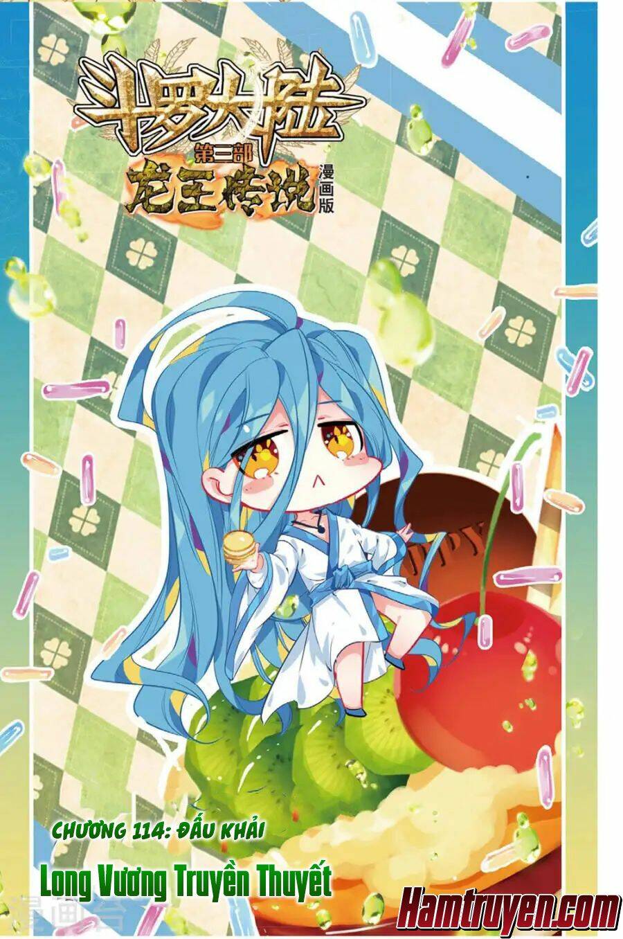 Long Vương Truyền Thuyết Chapter 114 - Trang 2