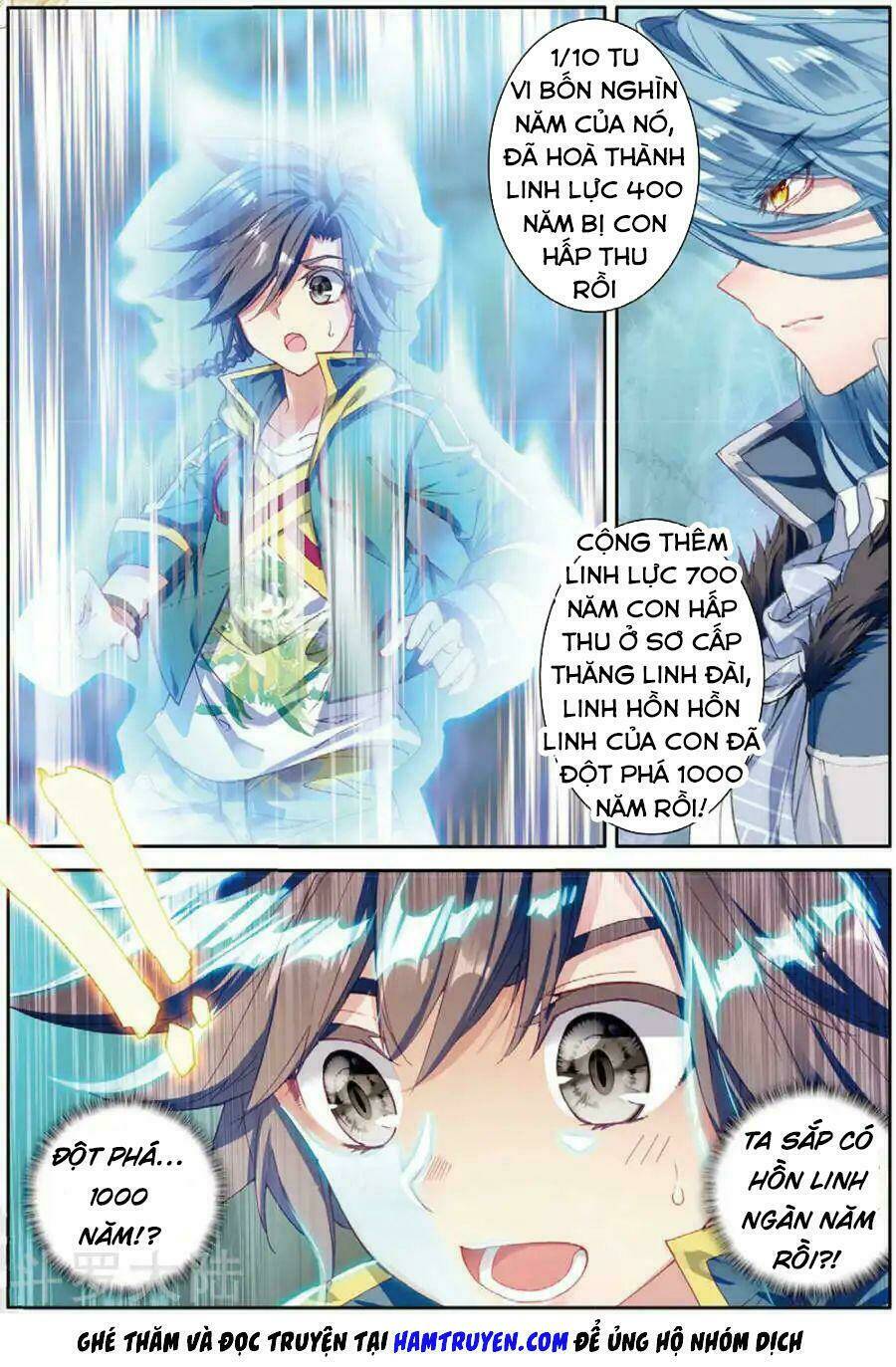 Long Vương Truyền Thuyết Chapter 118 - Trang 2