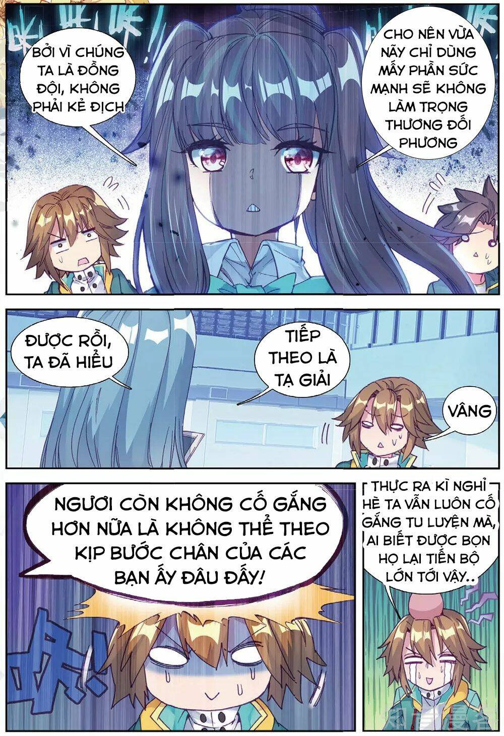 Long Vương Truyền Thuyết Chapter 128 - Trang 2