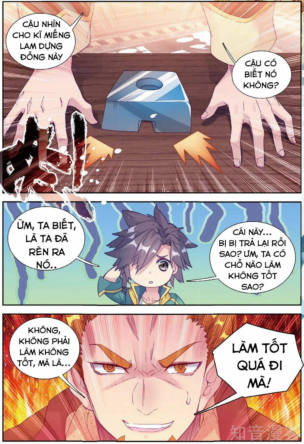 Long Vương Truyền Thuyết Chapter 128 - Trang 2