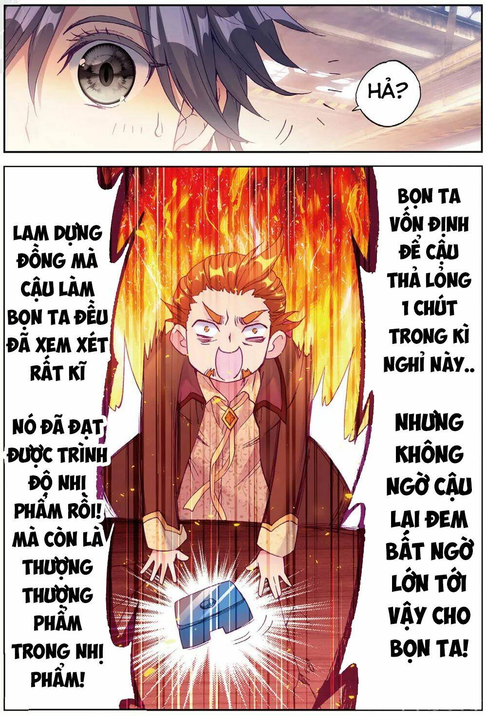 Long Vương Truyền Thuyết Chapter 128 - Trang 2