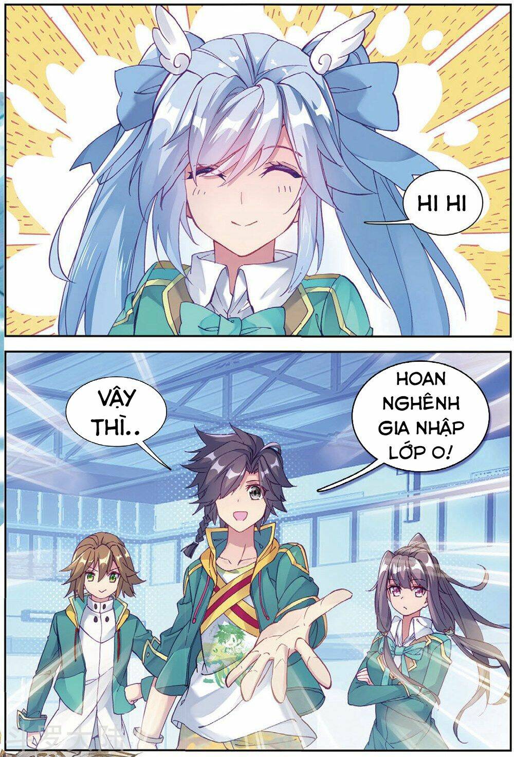 Long Vương Truyền Thuyết Chapter 128 - Trang 2