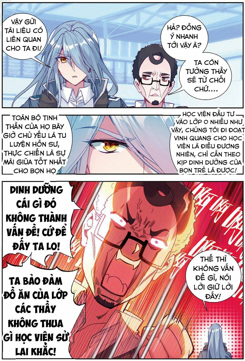 Long Vương Truyền Thuyết Chapter 128 - Trang 2