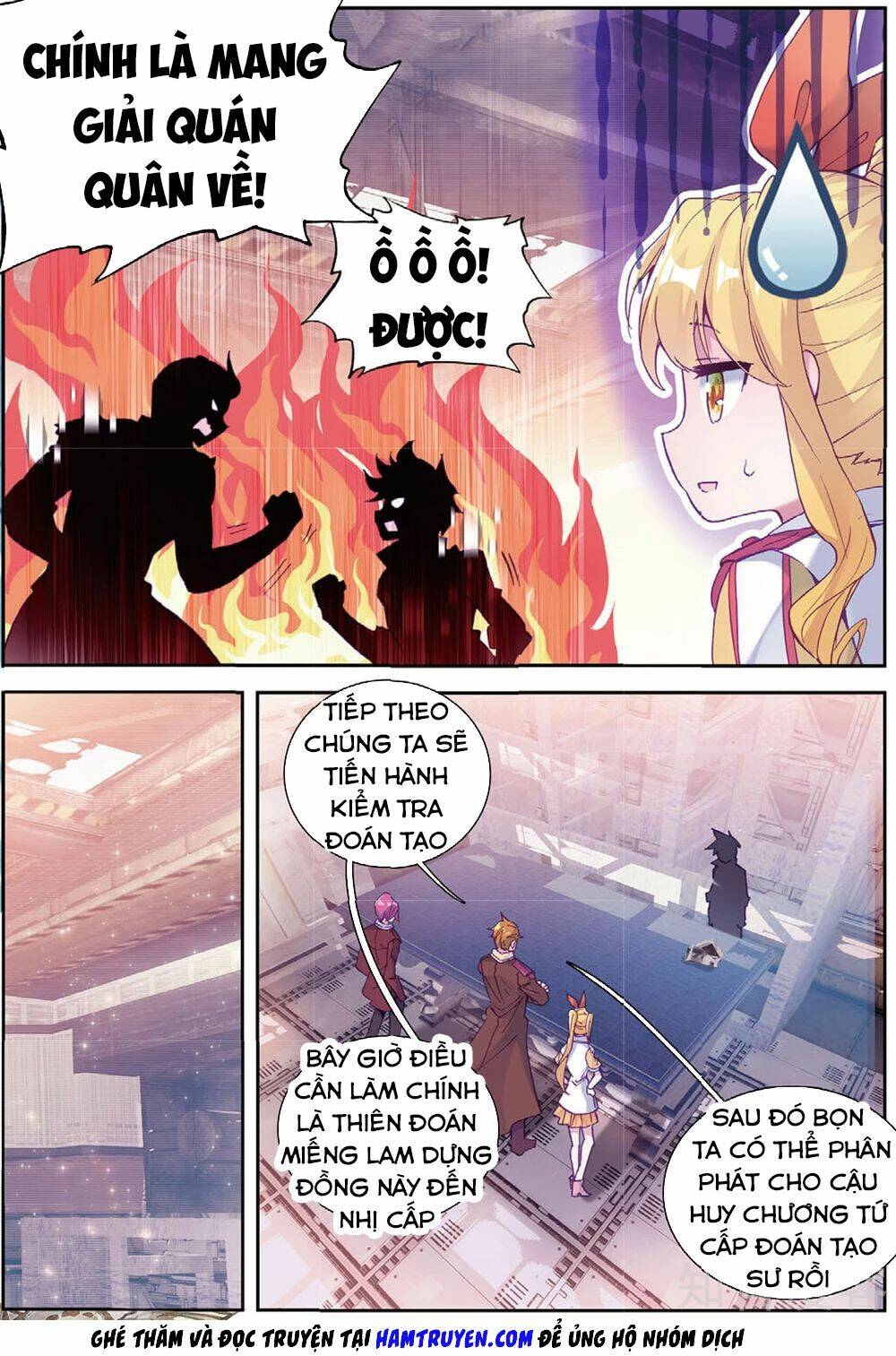 Long Vương Truyền Thuyết Chapter 129 - Trang 2