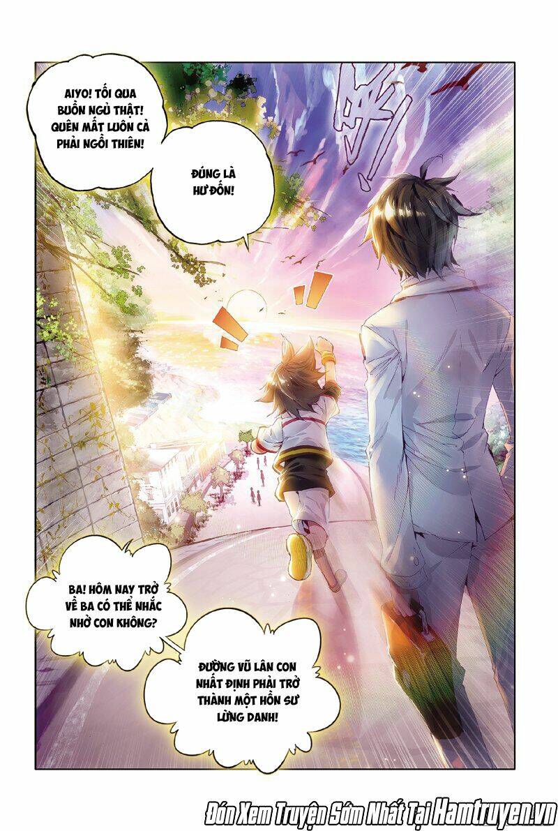 Long Vương Truyền Thuyết Chapter 13 - Trang 2