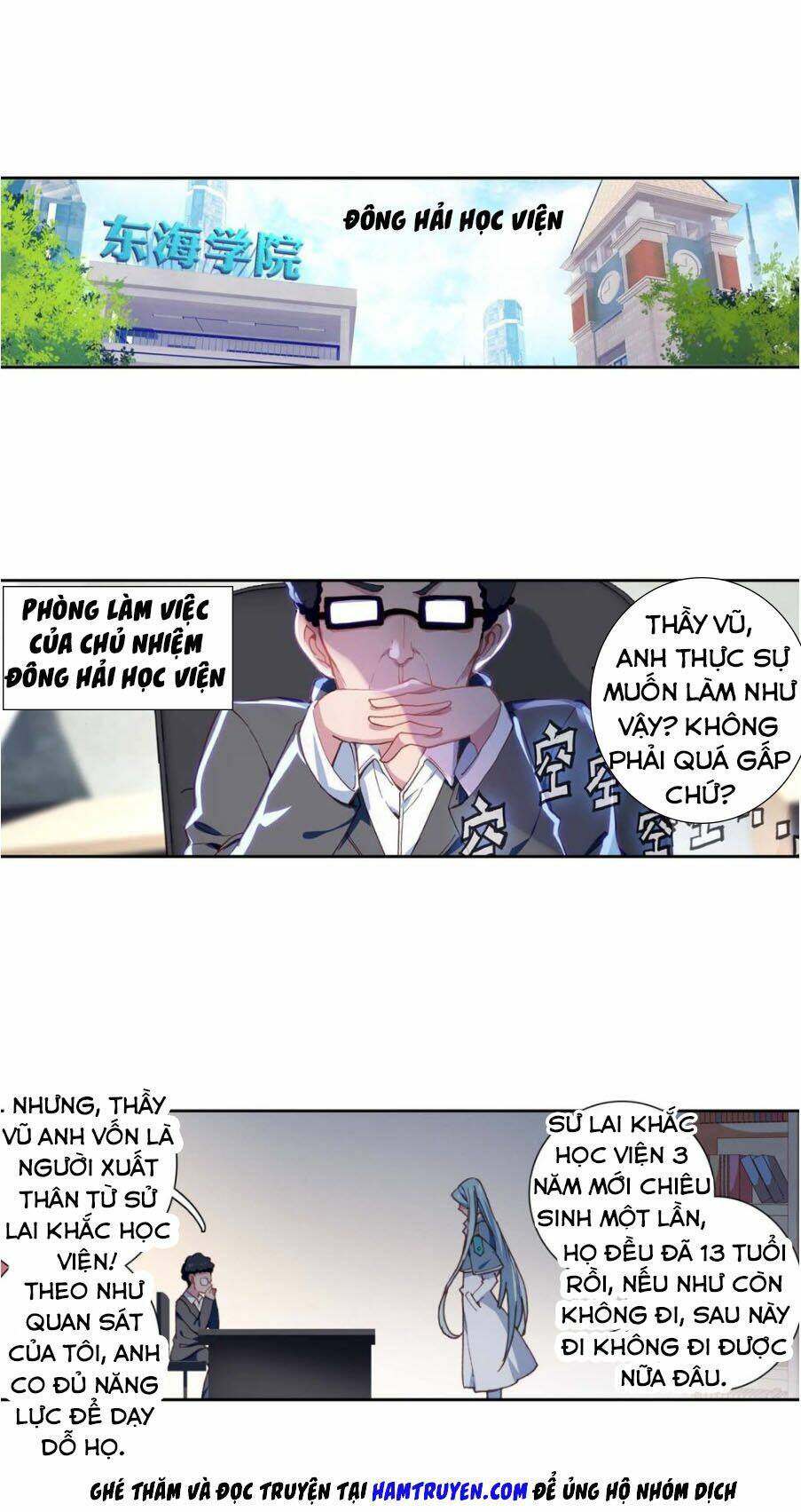 Long Vương Truyền Thuyết Chapter 157 - Trang 2