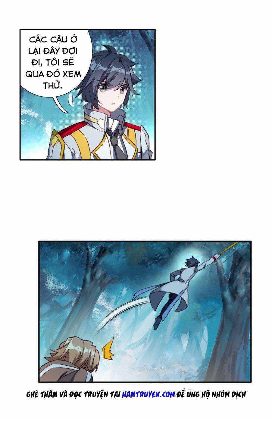 Long Vương Truyền Thuyết Chapter 159 - Trang 2