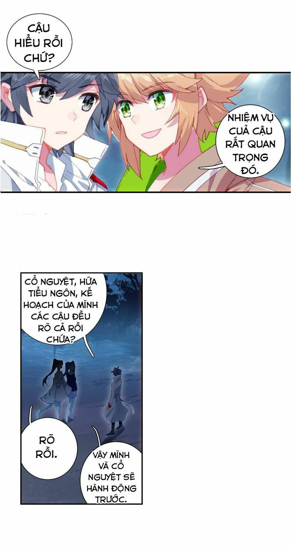 Long Vương Truyền Thuyết Chapter 160 - Trang 2