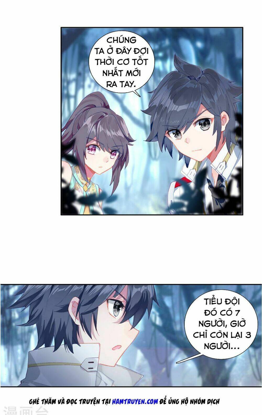 Long Vương Truyền Thuyết Chapter 160 - Trang 2