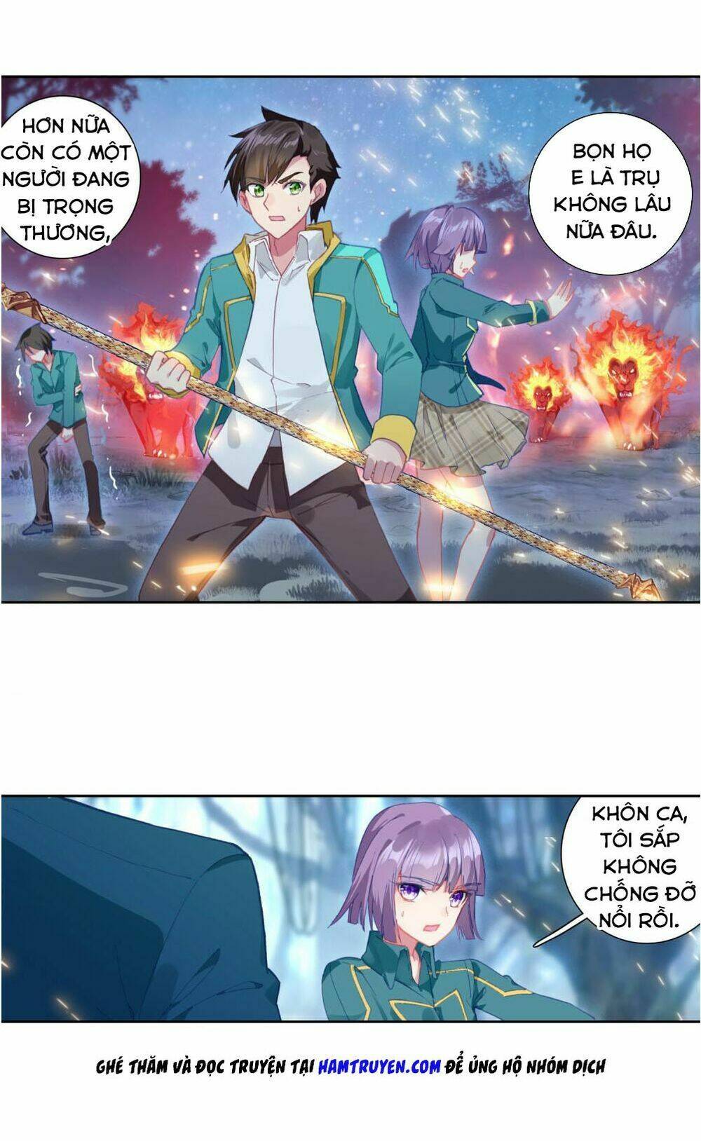 Long Vương Truyền Thuyết Chapter 160 - Trang 2