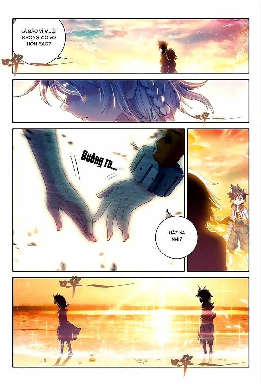 Long Vương Truyền Thuyết Chapter 17 - Trang 2