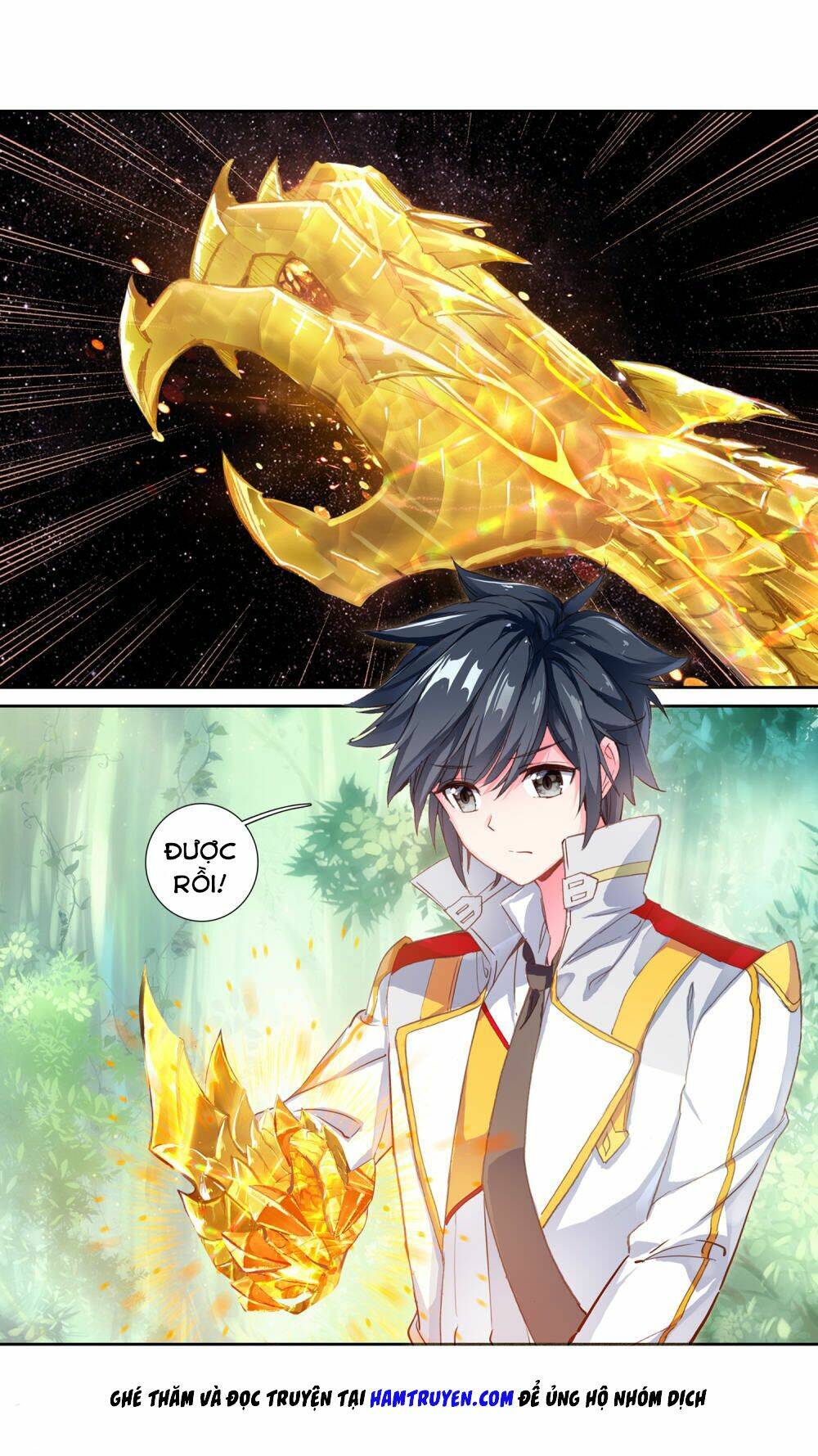 Long Vương Truyền Thuyết Chapter 171 - Trang 2