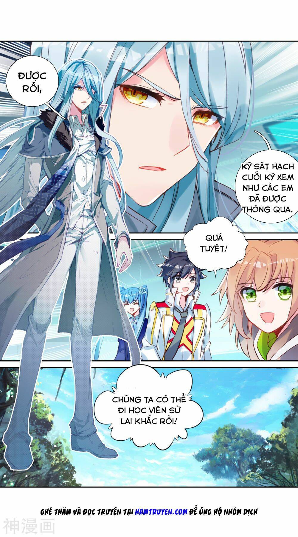 Long Vương Truyền Thuyết Chapter 172 - Trang 2