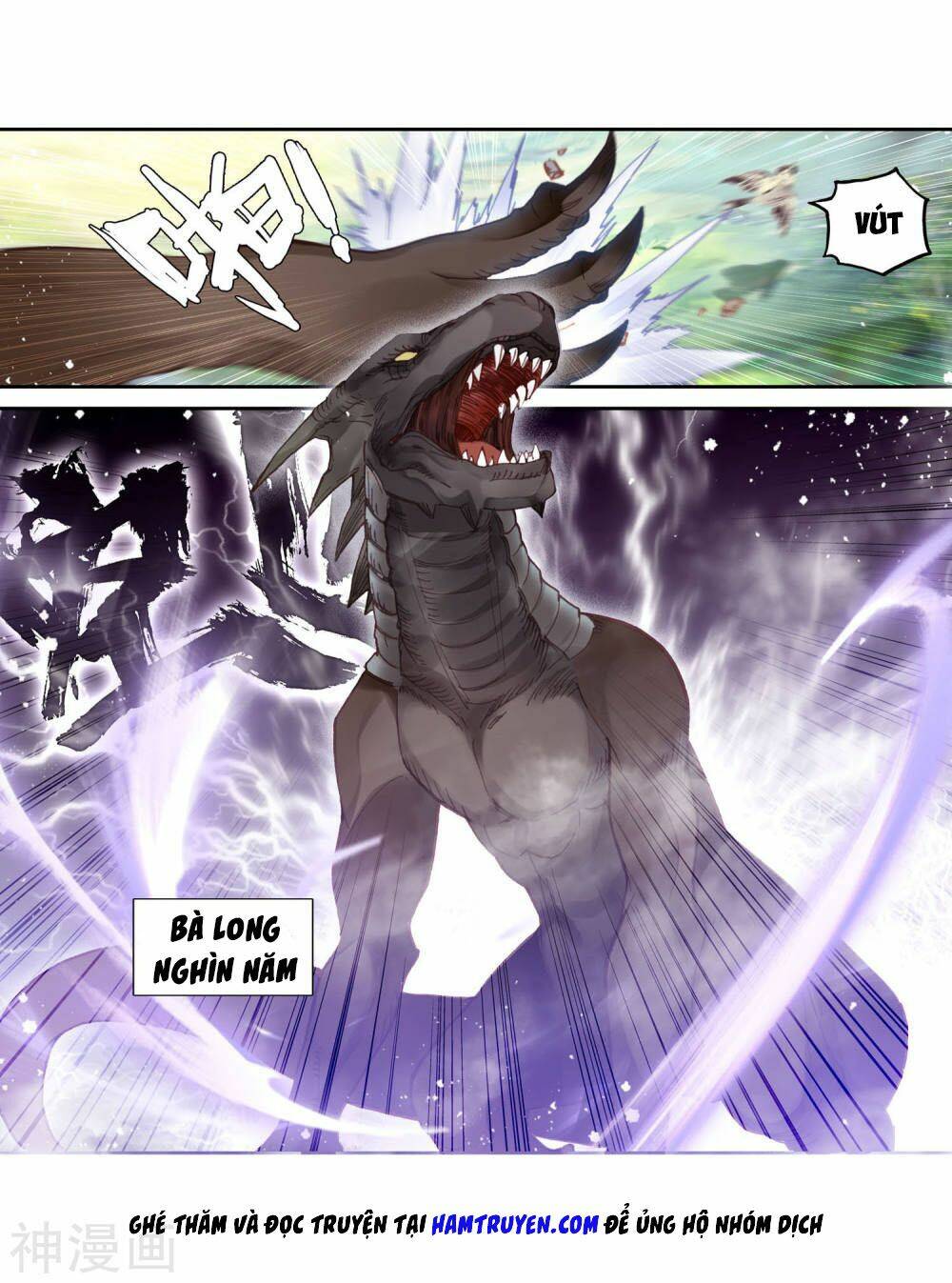 Long Vương Truyền Thuyết Chapter 172 - Trang 2