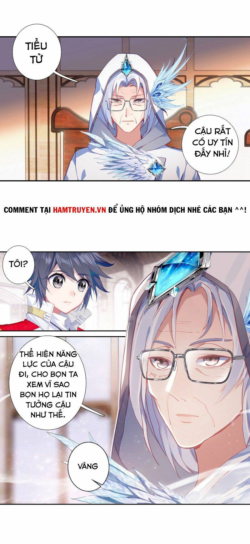 Long Vương Truyền Thuyết Chapter 190 - Trang 2