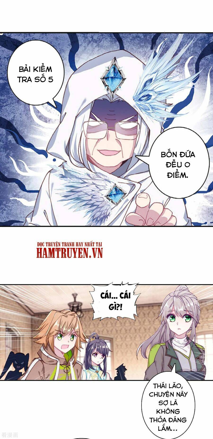 Long Vương Truyền Thuyết Chapter 195 - Trang 2