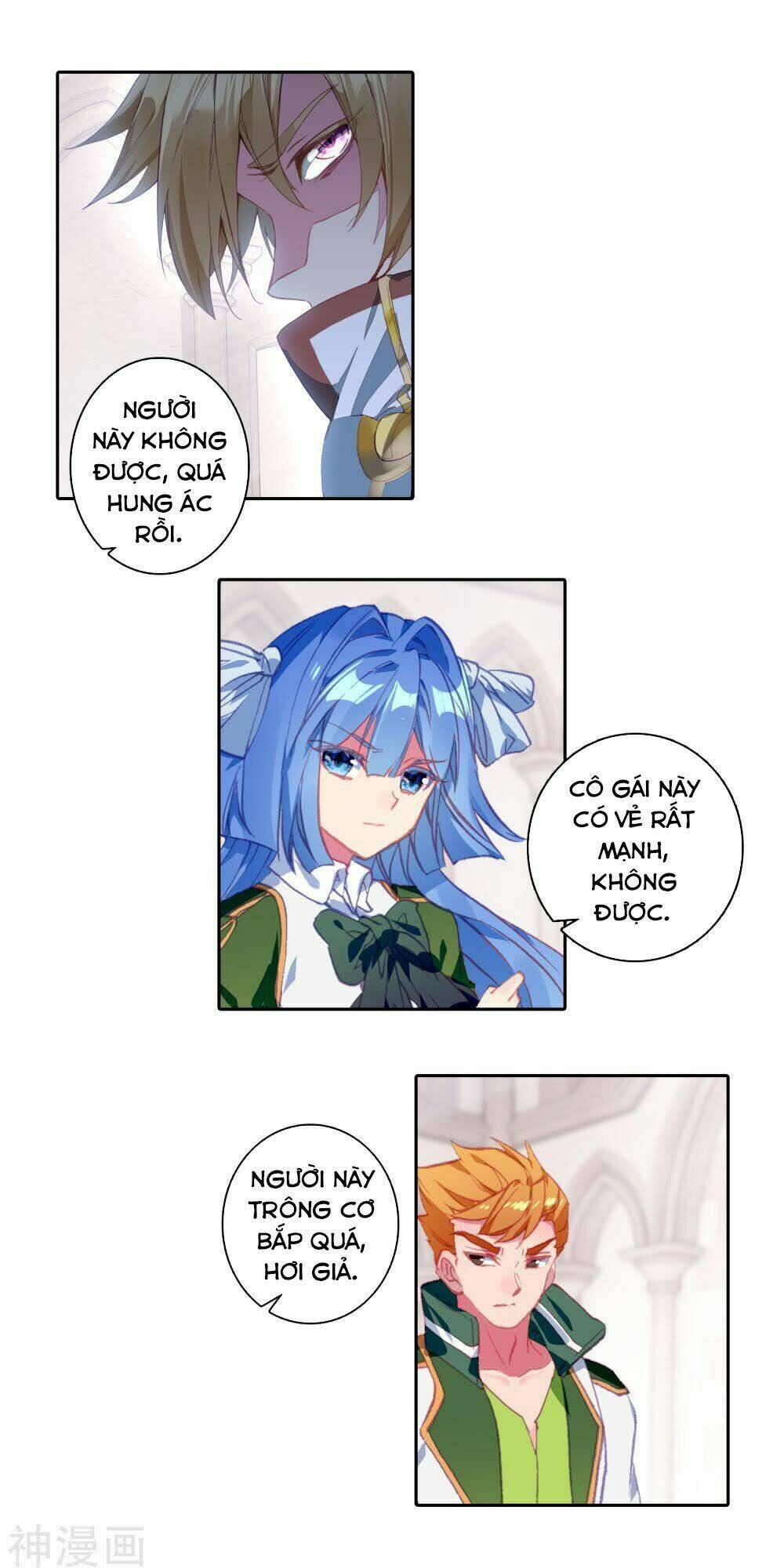 Long Vương Truyền Thuyết Chapter 196 - Trang 2