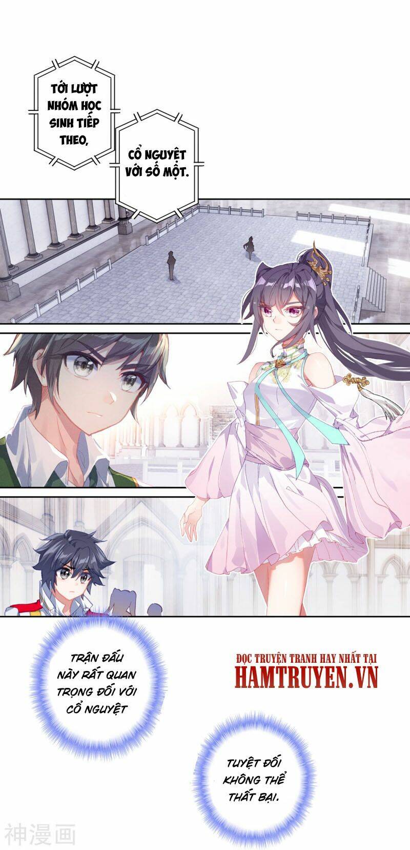 Long Vương Truyền Thuyết Chapter 201 - Trang 2