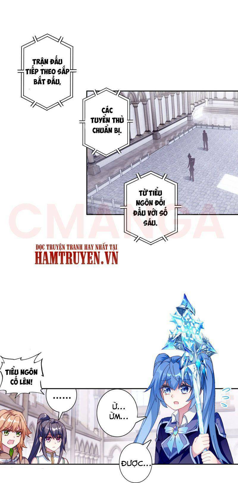 Long Vương Truyền Thuyết Chapter 202 - Trang 2