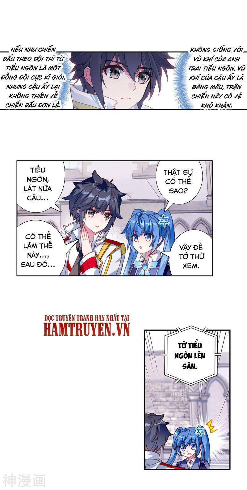 Long Vương Truyền Thuyết Chapter 202 - Trang 2