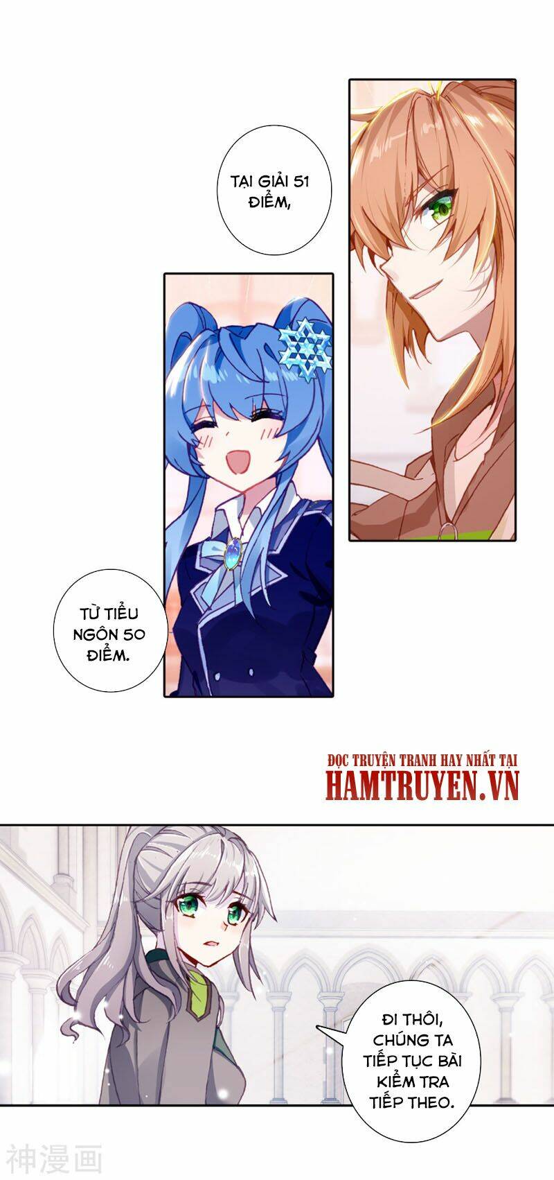 Long Vương Truyền Thuyết Chapter 203 - Trang 2