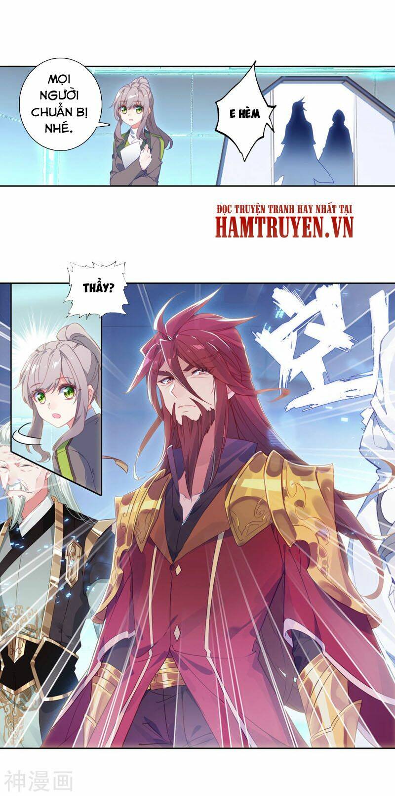 Long Vương Truyền Thuyết Chapter 203 - Trang 2