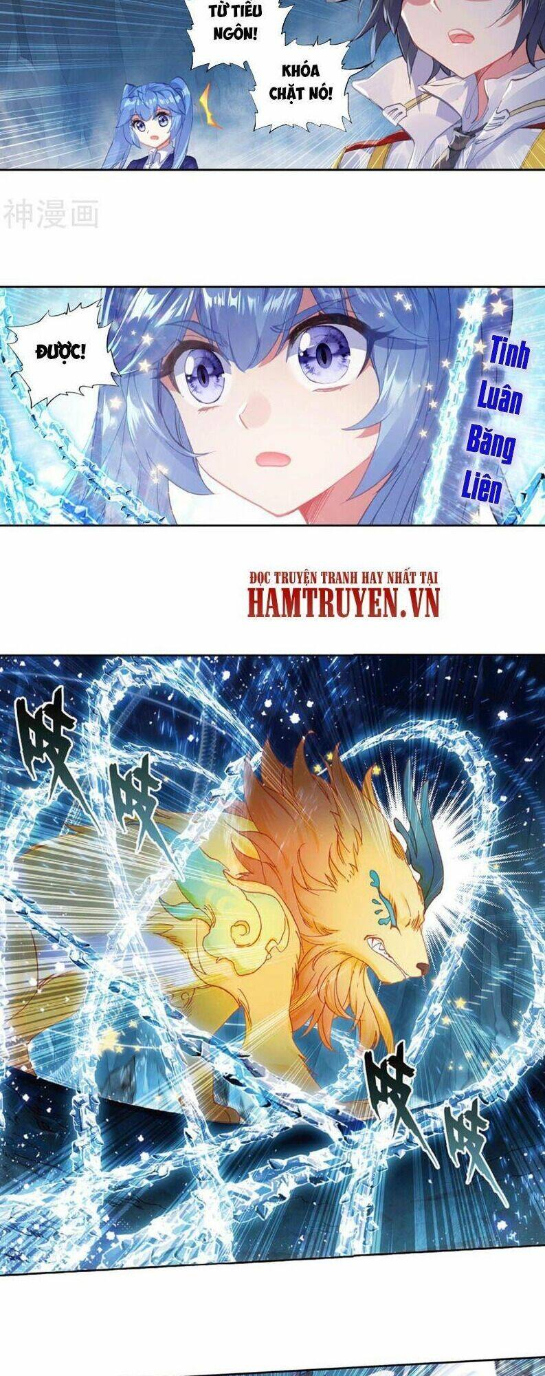 Long Vương Truyền Thuyết Chapter 206 - Trang 2