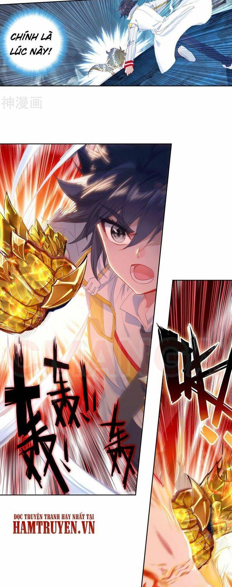 Long Vương Truyền Thuyết Chapter 206 - Trang 2