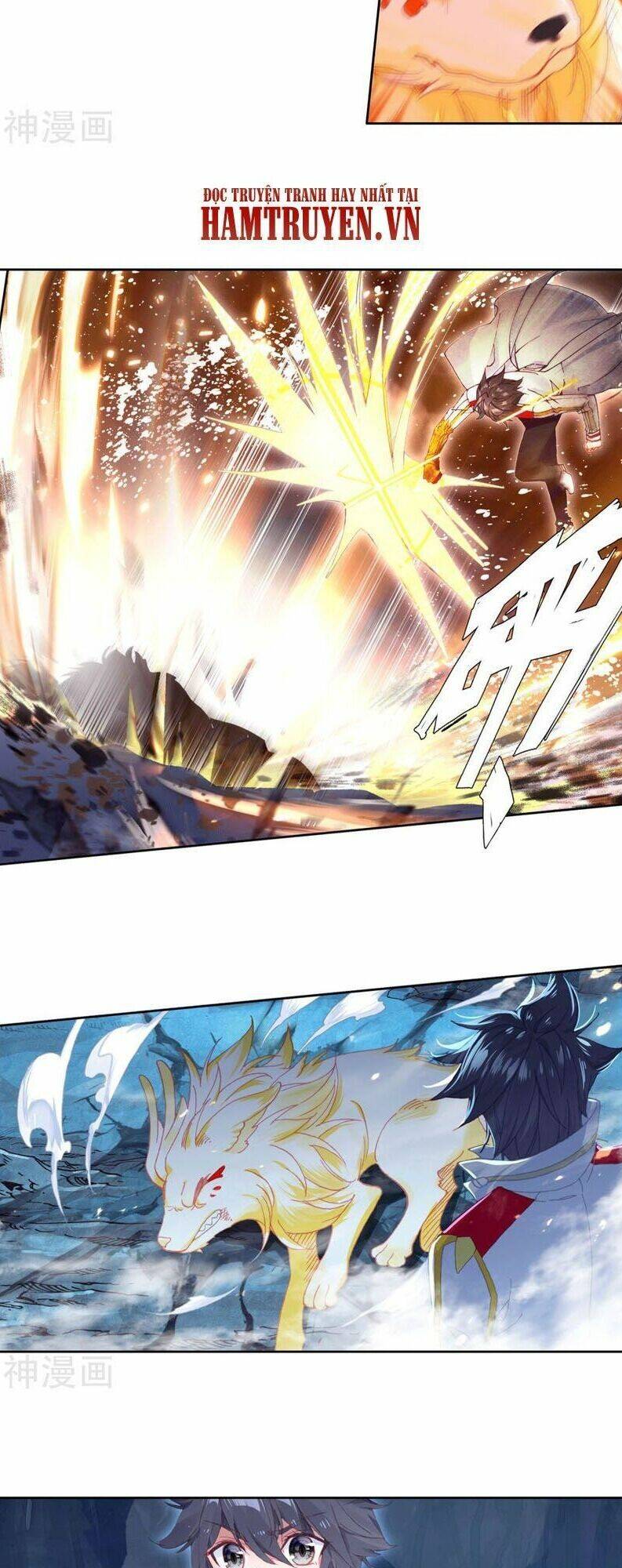 Long Vương Truyền Thuyết Chapter 206 - Trang 2