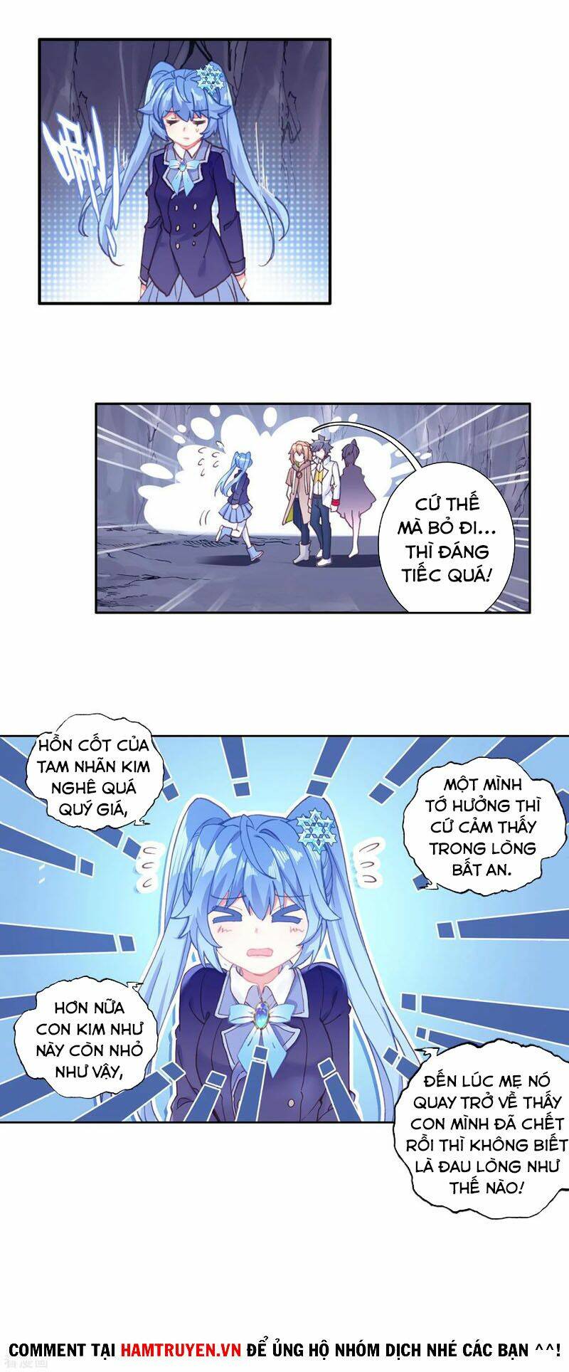 Long Vương Truyền Thuyết Chapter 207 - Trang 2