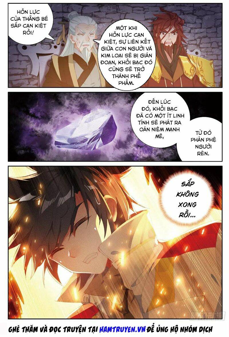 Long Vương Truyền Thuyết Chapter 217 - Trang 2